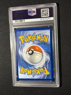 2025 POKEMON DRI EN-DESTINED RIVALS #208 TEAM ROCKET'S MOLTRES EX PSA 9 - Image 2