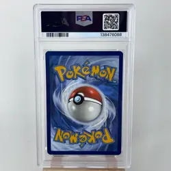 2025 POKEMON DESTINED RIVALS ILLUSTRATION RARE #199 TEAM ROCKET'S WEEZING PSA 9 - Image 2