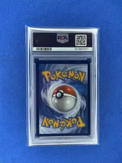 2025 Pokemon Dri En Rocket's Mewtwo ex #081 PSA 9 - Image 2