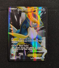Cobalion EX 133/135 Plasma Storm Full Art Holo Ultra Rare Eng - Image 1