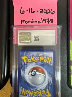 Pokemon Champion Festival 2015 Champions Festival XY91 Eng. Promo Top THIRTY-TWO - Image 2