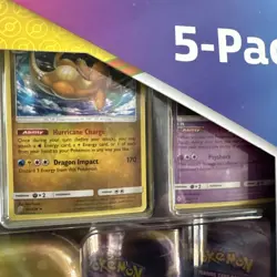 Pokemon Costco Canada 5 Pack Kanto Power Cosmos Mini Tins Brand New Very Rare 🔥 - Image 3