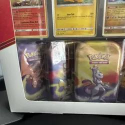 Pokemon Costco Canada 5 Pack Kanto Power Cosmos Mini Tins Brand New Very Rare 🔥 - Image 4