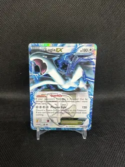 Pokemon Lugia EX 2013 BW83 Team Plasma Black Star Promo Holo NM - Image 1