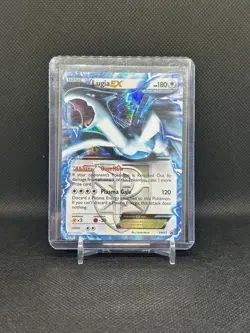 Pokemon Lugia EX 2013 BW83 Team Plasma Black Star Promo Holo NM - Image 3