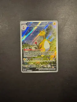 Pokemon TCG Ampharos #90/86 Holo Rare Chaos Rising NM - Image 1