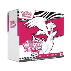 Pokemon White Flare Elite Trainer Box ETB Sealed Scarlet & Violet SV11 - Image 1