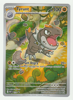 Tyrunt 070 NM Pokemon TCG Promo Mega Evolution Promos Holo - Image 1