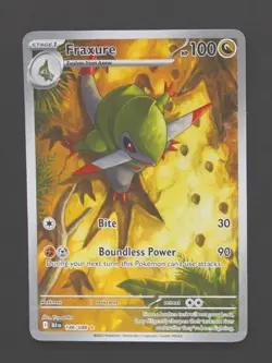 Fraxure 146/086 - Black Bolt Pokemon TCG - NM - Image 1