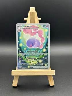 Musharna Black Bolt Holo Illustration Rare 117/086 SV Pokemon TCG NM - Image 1
