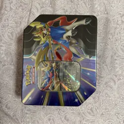 Pokemon TCG: Slashing Legends "Zacian" Tin ** Brand New & Factory Sealed 2025** - Image 1