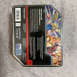 Pokemon TCG: Slashing Legends "Zacian" Tin ** Brand New & Factory Sealed 2025** - Image 2