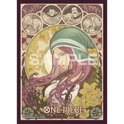 US Seller: One Piece Card Game Flagship Store Exclusive Sleeve, Bonney - Image 1