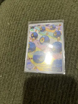 Roggenrola 127/086 Sv: White Flare Holo Pokemon TCG - NM - Image 1