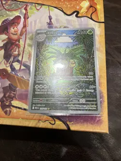 Pokemon Exeggutor 135/132 Me01 Mega Evolution Illustration Rare Holo - Image 1