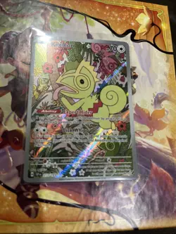 Kecleon 213/191 Illustration Rare Full Art Holo Sv08: Surging Sparks EN Pokemon - Image 1