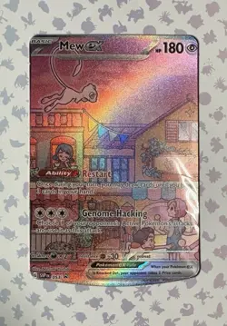 Pokemon 151 UPC Promo Set, Box Fresh: Metal Mew 205, Sealed Mew 053 & Mewtwo 052 - Image 3