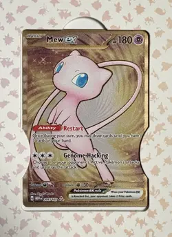 Pokemon 151 UPC Promo Set, Box Fresh: Metal Mew 205, Sealed Mew 053 & Mewtwo 052 - Image 4