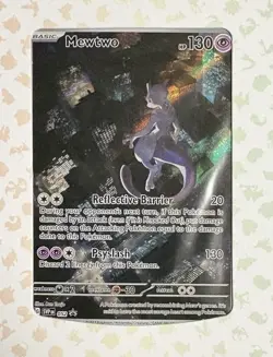 Pokemon 151 UPC Promo Set, Box Fresh: Metal Mew 205, Sealed Mew 053 & Mewtwo 052 - Image 5