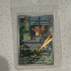 Pokemon TCG Charmander 044 SV Scarlet & Violet Promo Holo EN 2023 60 HP - Image 1