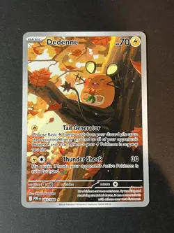 Dedenne 093/088 (IR) Pokemon TCG Perfect Order Full-Art Illustration Rare NM - Image 1