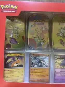 Pokemon TCG Scarlet & Violet 151 Mini Tin 4-Pack Sam’s Club New/Sealed - Image 2