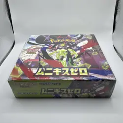 Mega Nullifying Zero Booster Box Sealed Pokemon Japanese - Image 1