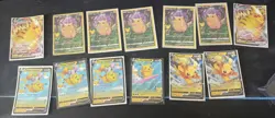 Pokemon TCG Celebrations Pikachu 13 card lot (includes 005/025x5) - Image 1