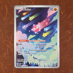 The Pokemon Company Minior SV04 Paradox Rift Illustration Rare Holo 201/182 EN - Image 1