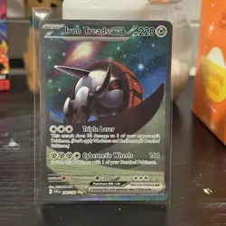 Iron Treads ex 248/198 Pokemon TCG Scarlet & Violet Base Set SIR NM - Image 1