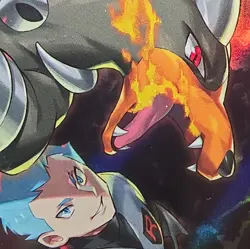🔥Pokemon Team Rocket's Houndoom Sv10 100/098 Art Rare Holo JP 2025 CGC 9 - Image 4