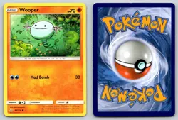WOOPER 96/214 C UNBROKEN BONDS POKEMON MP KOIZUMI - Image 3