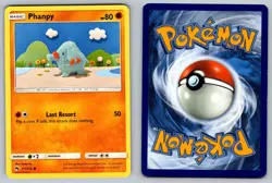 Phanpy 111/214 Common Lost Thunder Pokemon Moderately Played - Image 3