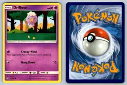 Drifloon 51/156 Common Ultra Prism Pokemon NM - LP - Image 3