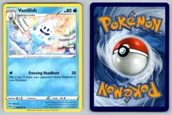 Vanillish 046/189 Uncommon Darkness Ablaze Pokemon NM - LP - Image 3