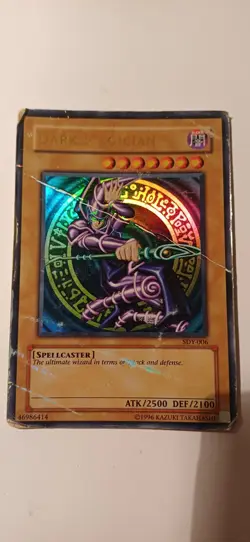 Yugioh *Dark Magician X1 Ultra Rare Unlimited* (DMG) Starter Deck Yugi SDY-006 - Image 1