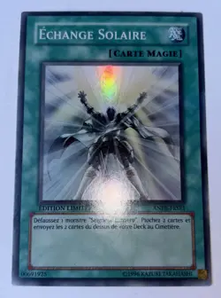 Yu-Gi-Oh - ECHANGE SOLAIRE - ANPR-SE1 - Super - NM/M B - Image 1