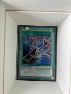Yugioh - Anti Magic Arrows - DPBC-EN004 - Ultra Rare EX-NM - Image 1