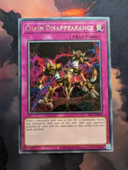 Chain Disappearance - IOC-EN052 - Rare - Yugioh Anniversary 25th - Image 1