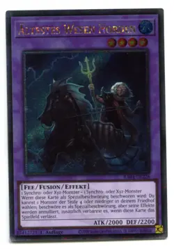 Yu-Gi-Oh! Altestes Wesen Norden Quarter Century RA04-DE226 - Image 1