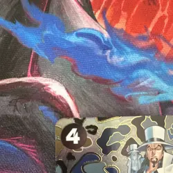 Bandai One Piece Rob Lucci SP Super Rare Alternate Art OP05-093 EN 6000 - Image 2