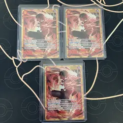 One Piece Portgas.D.Ace Secret Rare Mint Ace OP16-118 SEC The Time Of Battle - Image 1