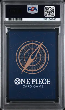 2025 ONE PIECE PROMOS ILLUSTRATION BOX VOL.2 #016 YAMATO PSA 10 - Image 2