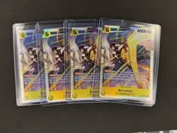 (4) ONE PIECE Borsalino Eb04-058 SR Adventure On Kami’s Island OP15 ENG PLAYSET - Image 1
