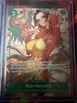 One Piece Boa Hancock (Alternate Art) OP16-032 The Time of Battle Foil - Image 3