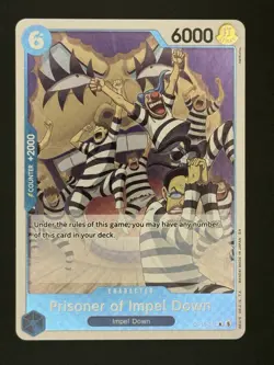 Prisoner of Impel Down OP16-042 R The Time of Battle Foil English One Piece - Image 2