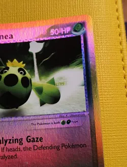 Team Aqua's Cacnea 24/95 EX Team Magma vs Reverse Holo Vintage Pokemon TCG Card - Image 3