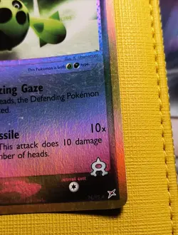 Team Aqua's Cacnea 24/95 EX Team Magma vs Reverse Holo Vintage Pokemon TCG Card - Image 4