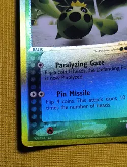 Team Aqua's Cacnea 24/95 EX Team Magma vs Reverse Holo Vintage Pokemon TCG Card - Image 5