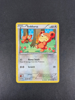 Teddiursa - RC15/RC25 - Pokemon Legendary Treasures Radiant Collection Card NM - Image 1